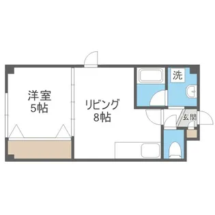 ソレイユ【3階】の間取り