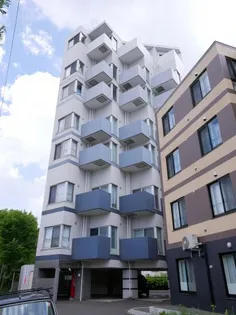 北海道札幌市豊平区中の島一条1丁目【マンション】の外観