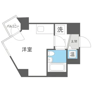クリオ円山公園壱番館【303号室】の間取り