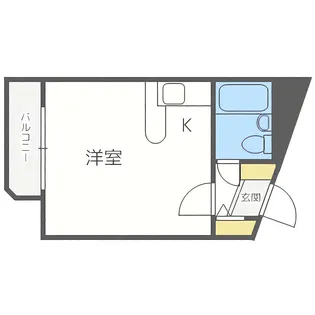 クリオ山鼻南壱番館【2階】の間取り