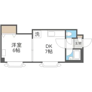 三進栄通マンション【301号室】の間取り