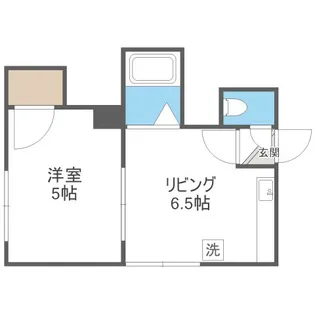 メゾン・ル・ヴェール【3階】の間取り