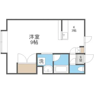 ルネッサンスビレッジ【302号室】の間取り