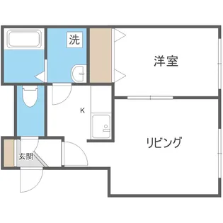 フォレスト本郷10【2階】の間取り