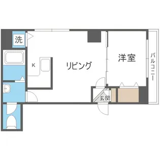 カサール・ガルシア【301号室】の間取り