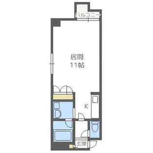 アイビーパレス31【7階】の間取り