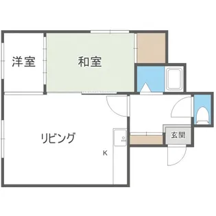 スターダスト【A号室】の間取り