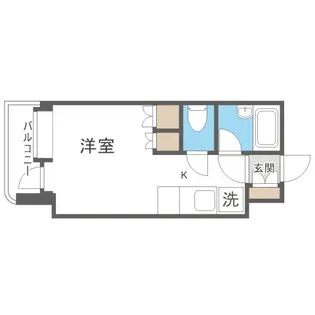 アン・セリジェ弐番館【11階】の間取り