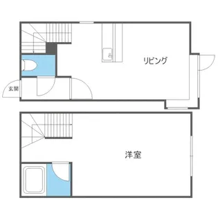 クルーズハウス南4条【105号室】の間取り