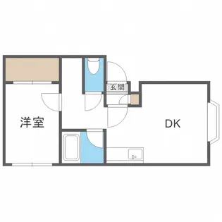 澄川2・4【4階】の間取り
