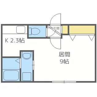 サンレコルトⅠ【2階】の間取り