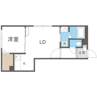 アモール円山【3階】の間取り