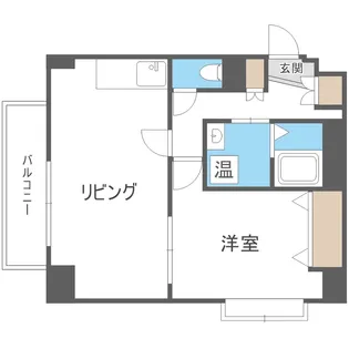 ナンディーヌトレーズ【3階】の間取り
