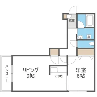 フォーサイト18【2階】の間取り
