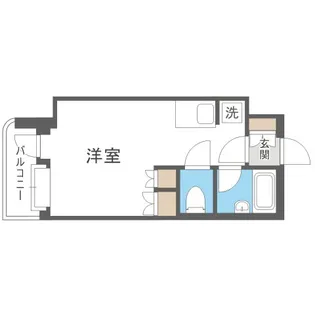 アン・セリジェ弐番館【8階】の間取り