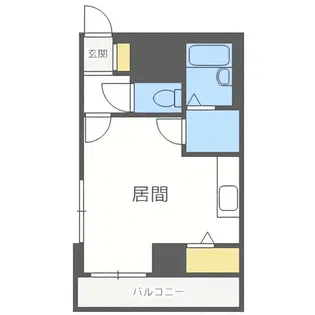 クリオ行啓通参番館【2階】の間取り