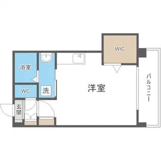 中央吉井ビル【3階】の間取り
