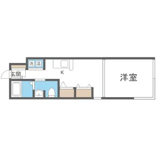 F・HOUSE【3階】の間取り
