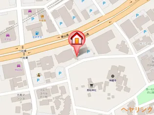 宮地興産ビル【7階】の地図