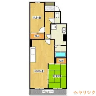 東昭ビル【3階】の間取り