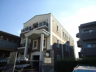 Greenwich House(グリニッチハウス)【S号室】の外観