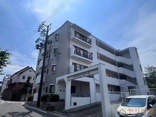 ハイムビーオール【1階】の外観