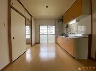 藤の木団地8棟【404号室】の内装