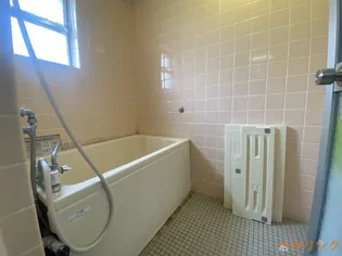 藤の木団地8棟【404号室】の風呂