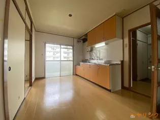 藤の木団地8棟【404号室】の内装