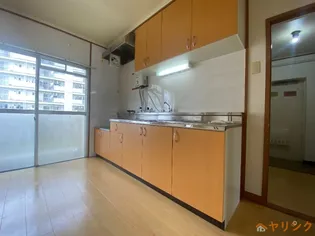 藤の木団地8棟【404号室】のキッチン