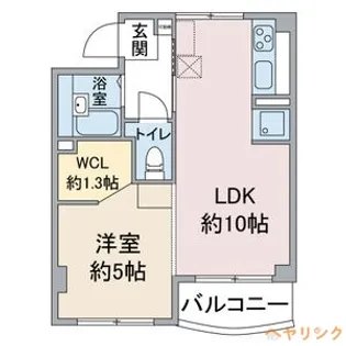 本郷ミユキビル【3階】の間取り