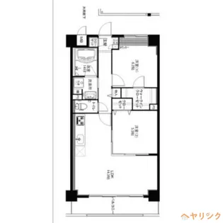 シャルム本郷【1階】の間取り