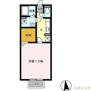 プチ・パレ【2階】の間取り