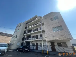 牧の原ハイツ【4階】の外観