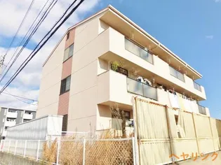 メゾン晃梅【3階】の外観