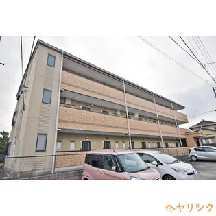 レジデンス青山ミレニアム【3階】の外観