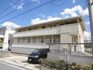 エコーハイツ南山【1階】の外観