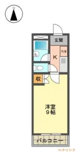 ホワイトライン長久手【1階】の間取り