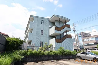 オアシス【2階】の外観