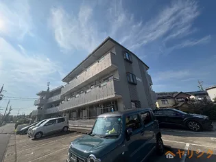 ルーセントA【1階】の外観