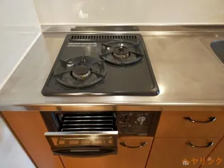 グランディールU【202号室】のキッチン