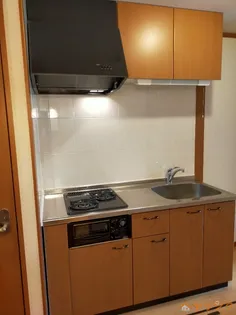 グランディールU【206号室】のキッチン