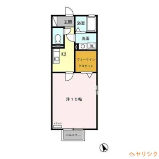 アネーロ【2階】の間取り