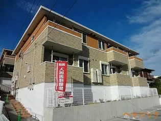 ルーセントヒルズA【2階】の外観