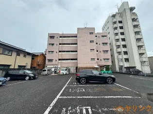 肥後ビル【3階】の外観