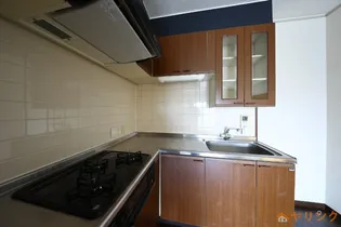 インテリジェント星ヶ丘II号館【4階】のキッチン