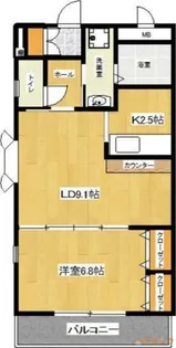 プリマベーラ【1階】の間取り