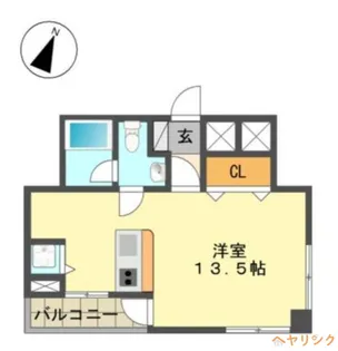 Marche III【8階】の間取り