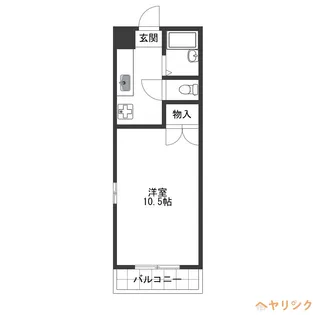 LOE本郷【3階】の間取り
