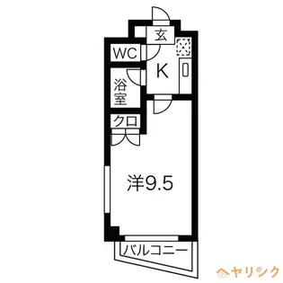 シティライフ藤ヶ丘南2号館【3階】の間取り